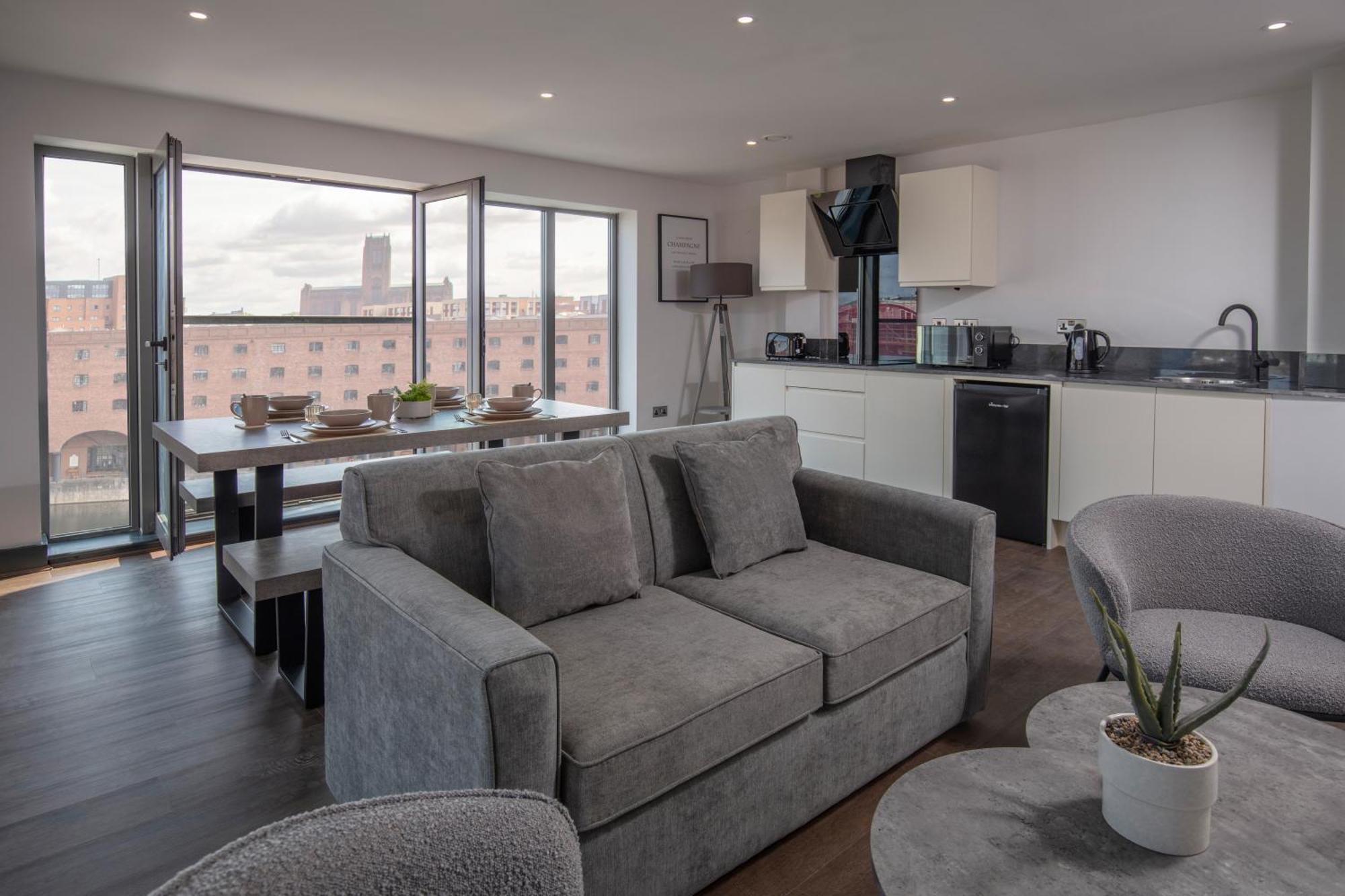 Dockside Aparthotel, Best Western Signature Collection Liverpool Eksteriør billede