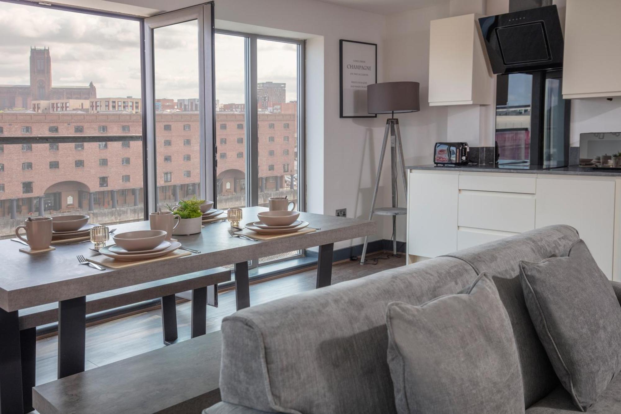 Dockside Aparthotel, Best Western Signature Collection Liverpool Eksteriør billede