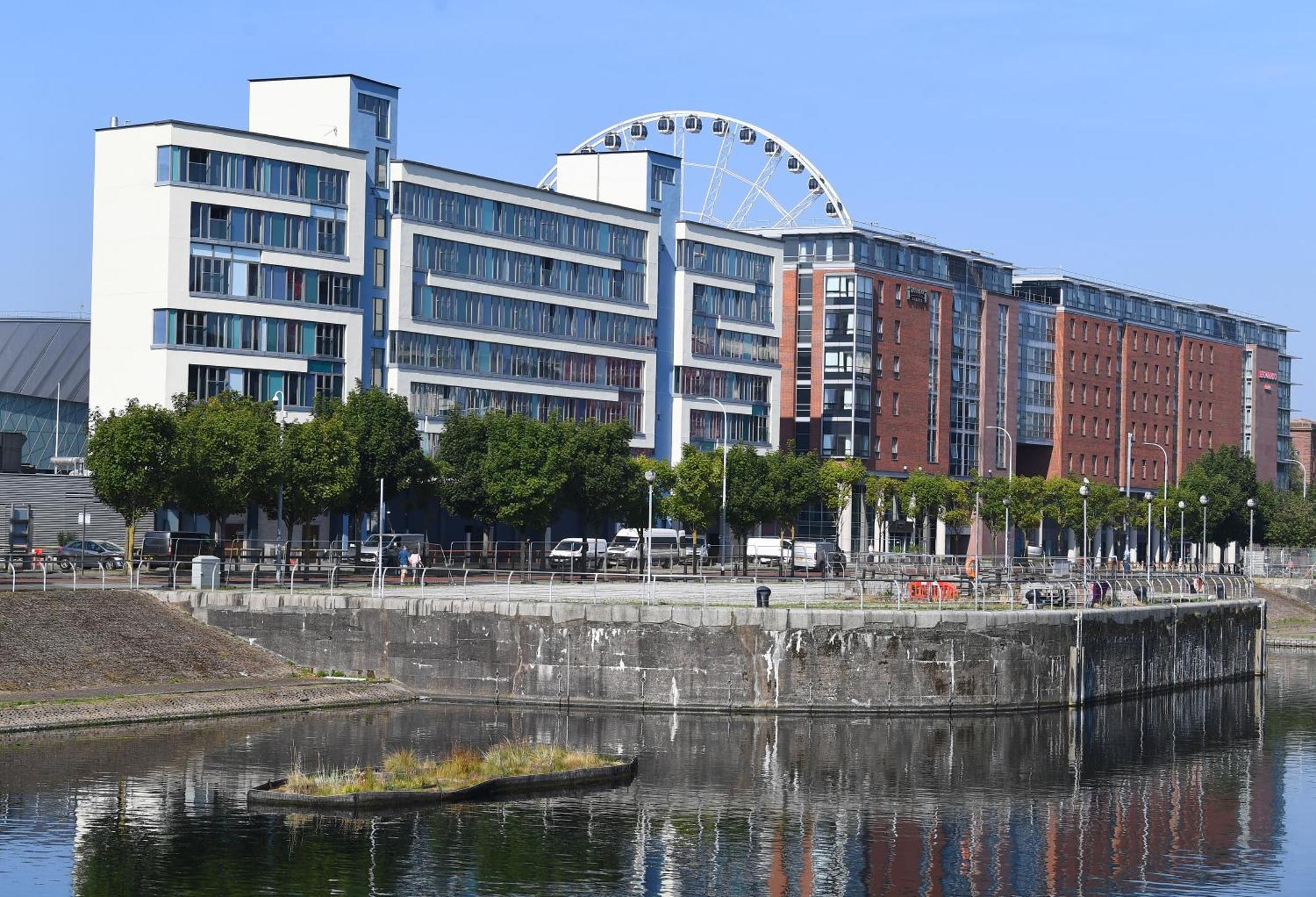 Dockside Aparthotel, Best Western Signature Collection Liverpool Eksteriør billede